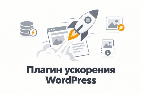 Обложка плагина ускорения сайта